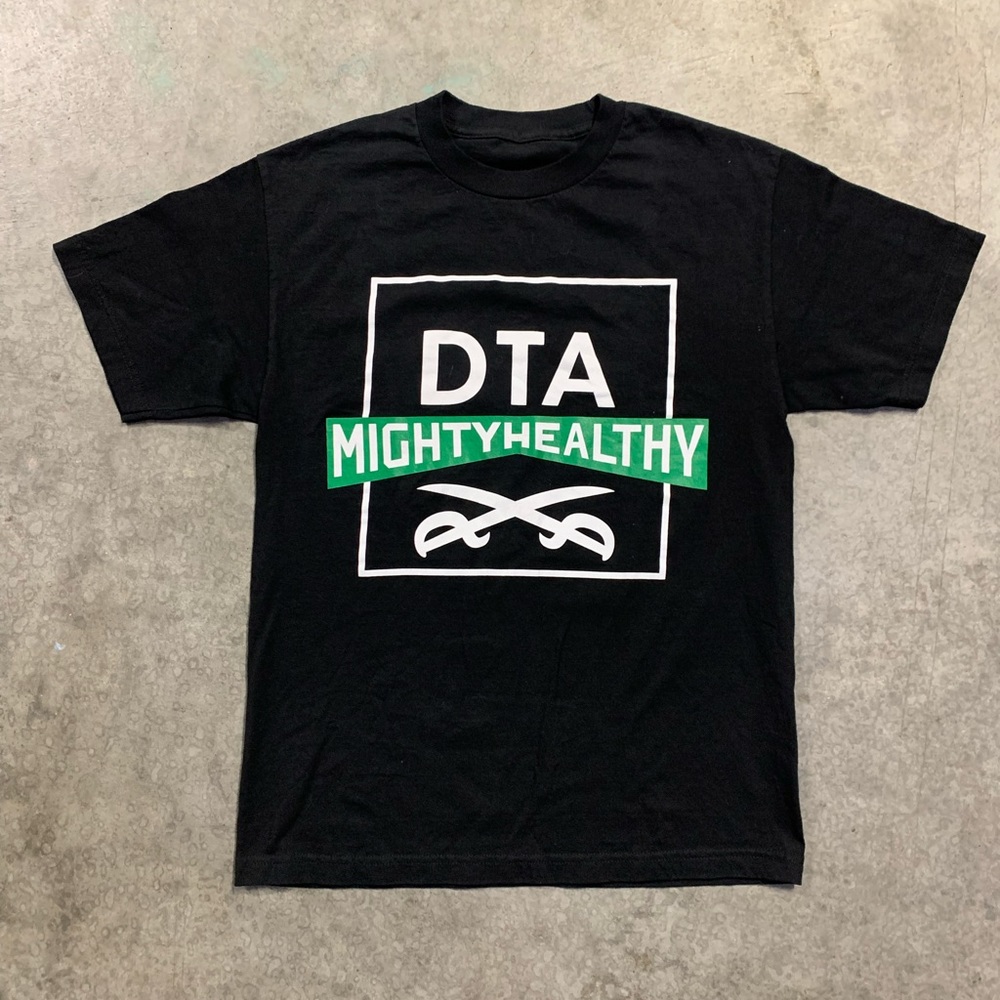 Y2K Rouge Status DTA x Mighty Healthy Tshirt